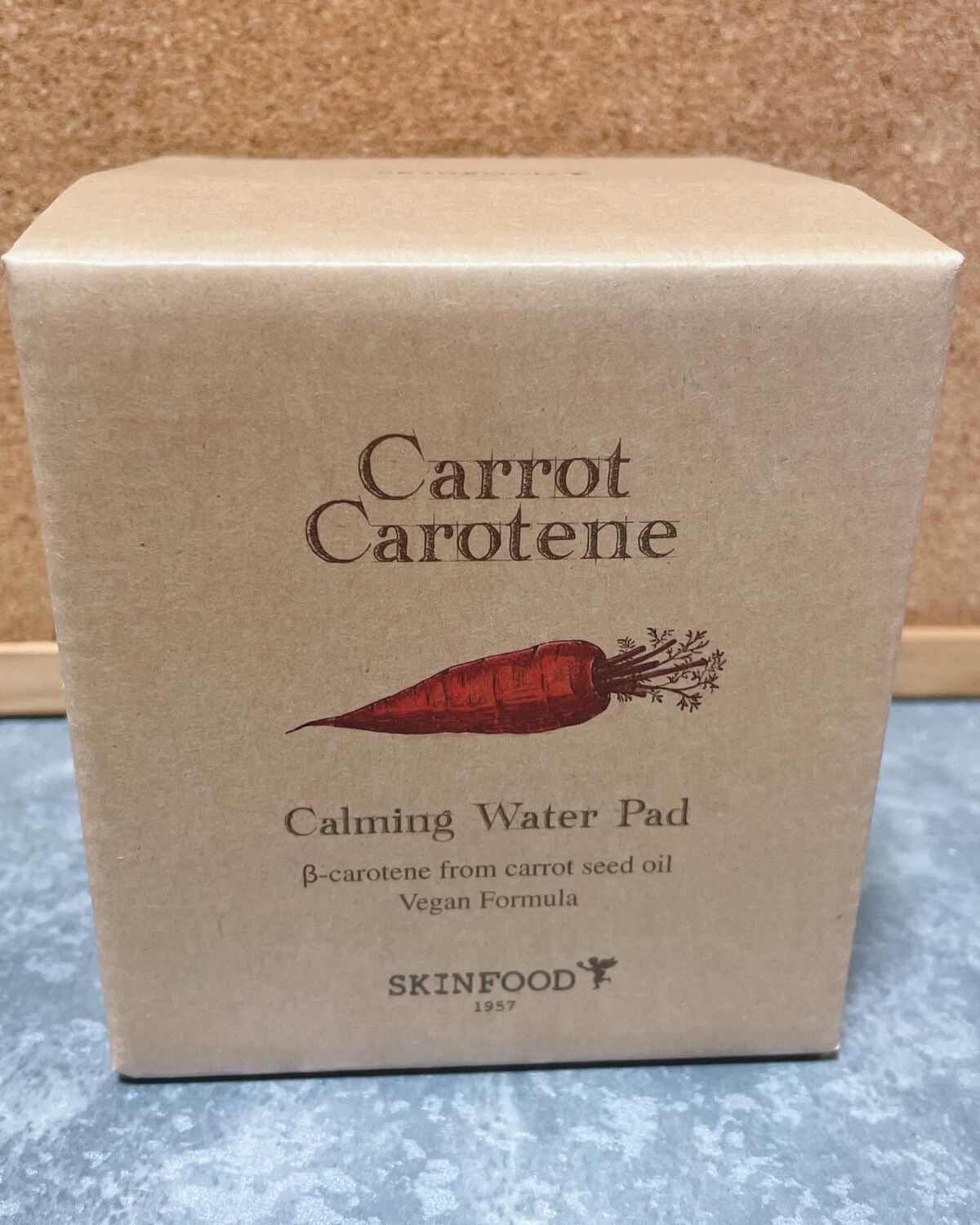 キャロットカロテン カーミングウォーターパッド/SKINFOOD/トナーパッドを使ったクチコミ(5枚目)
