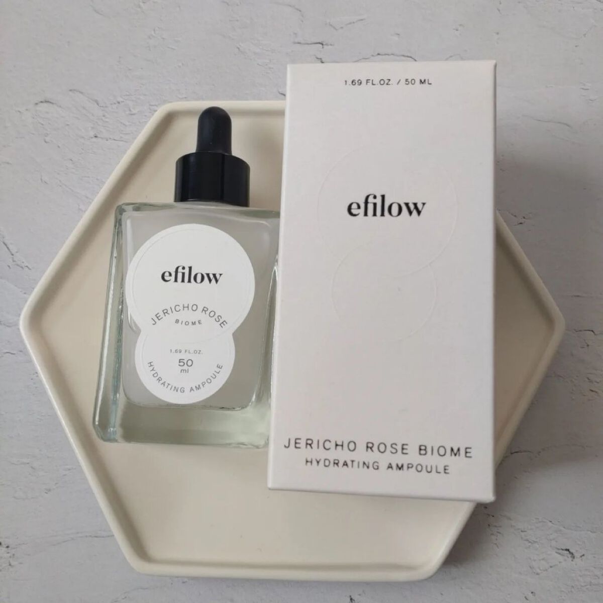 水分ケア 復活草バイオームアンプル/efilow/美容液を使ったクチコミ（2枚目）