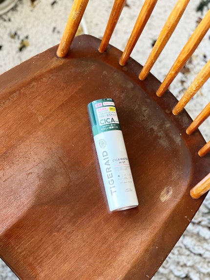 薬用 CICA ウォーターミスト/タイガレイド/ミスト状化粧水を使ったクチコミ(2枚目)