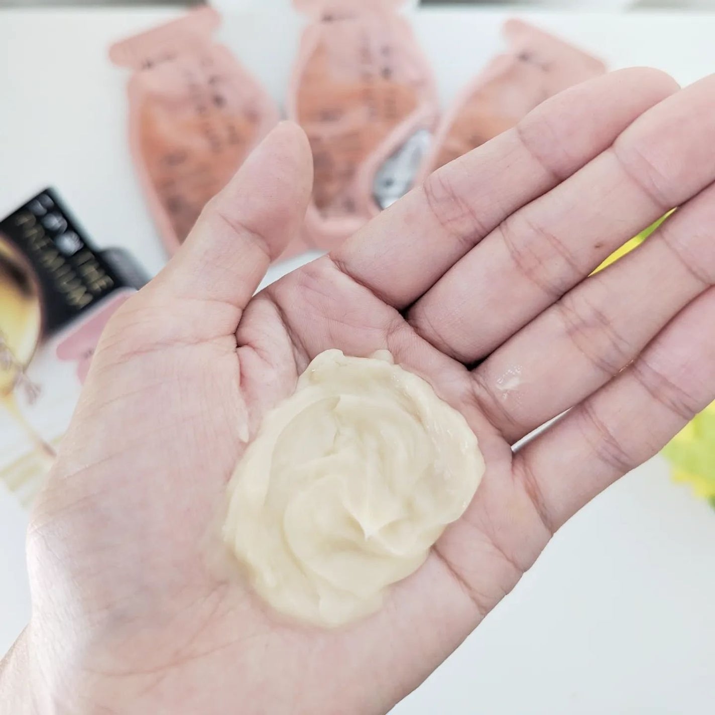 いち髪 THE PREMIUM Wケアブースター美容オイルマスク/いち髪/ヘアマスク・ヘアパックを使ったクチコミ(5枚目)