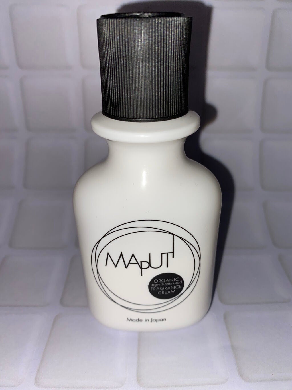 オーガニックフレグランスホワイトクリーム MAPUTI/MAPUTI/デリケートゾーンケアを使ったクチコミ(1枚目)