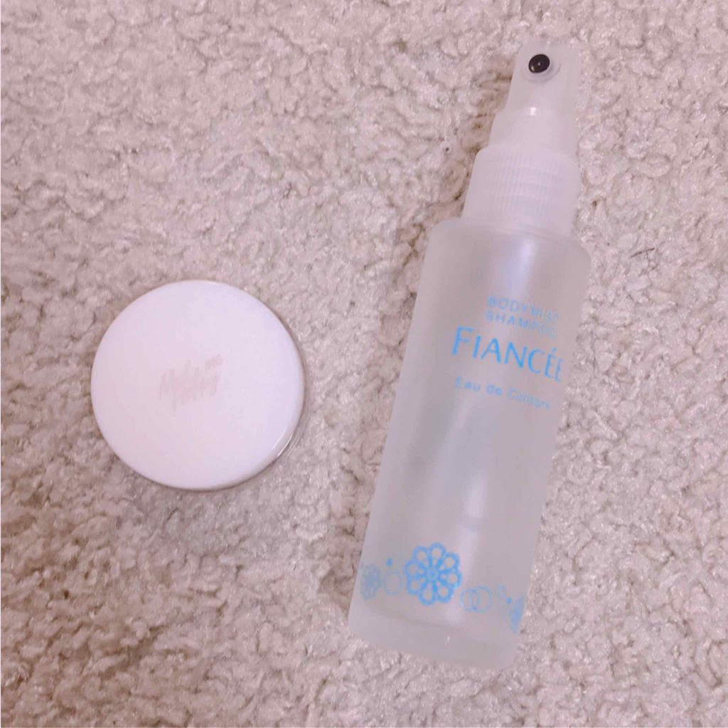 ボディミスト ピュアシャンプーの香り【パッケージリニューアル】/フィアンセ/香水(レディース)を使ったクチコミ(2枚目)