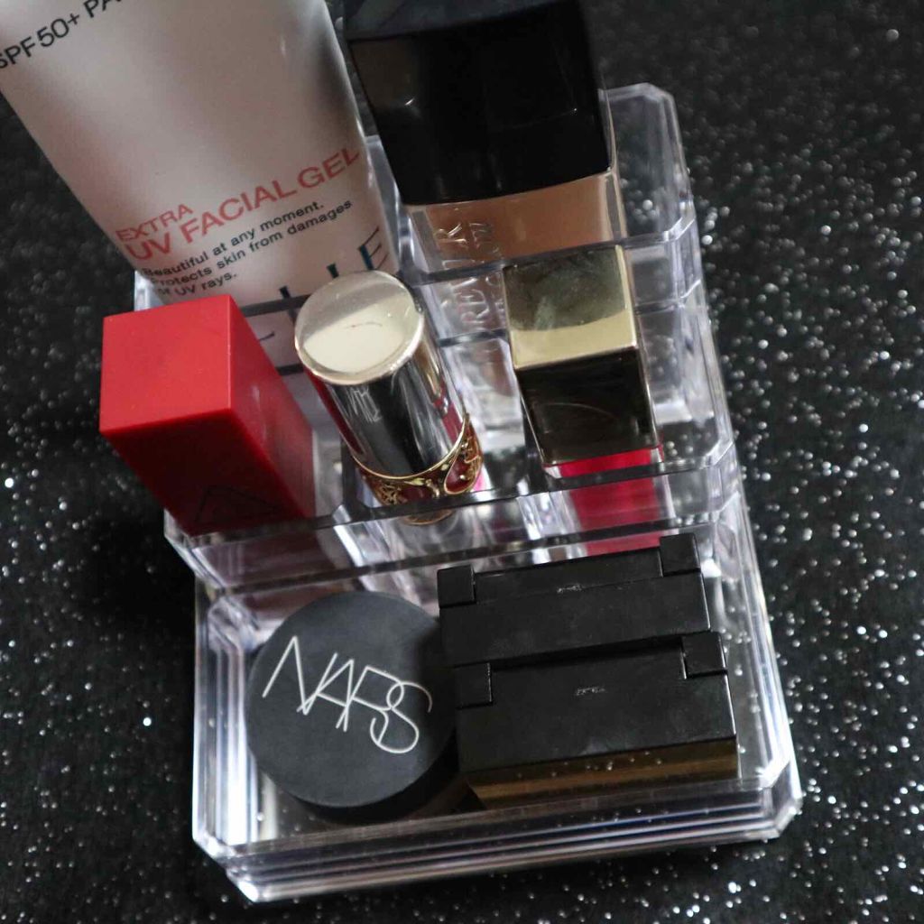 DAISO メイク小物スタンド /DAISO/その他を使ったクチコミ（3枚目）