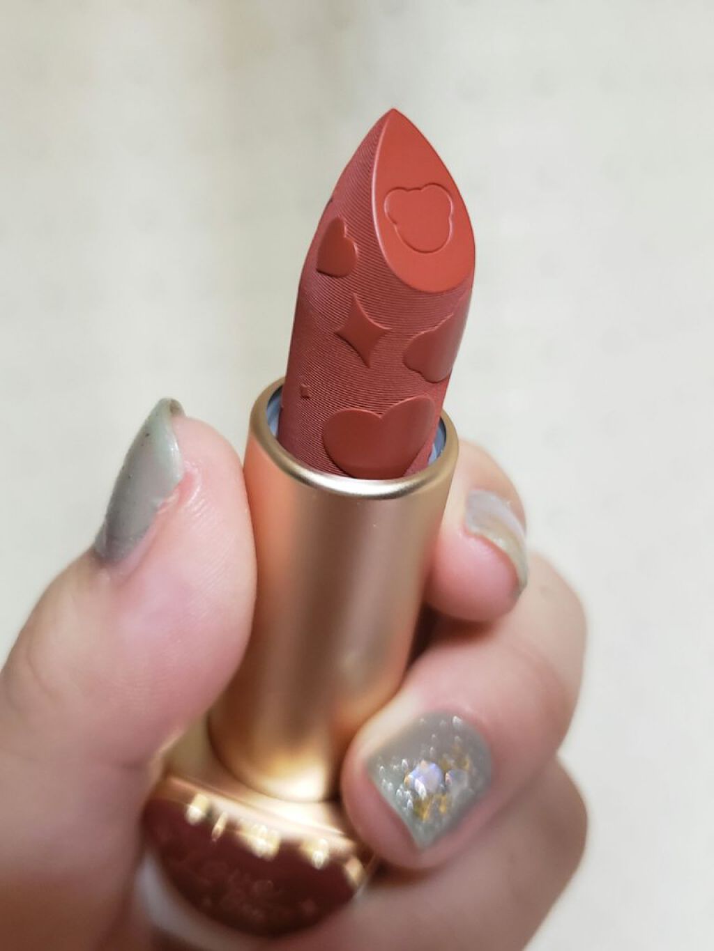 Love Bear リップスティック ツヤタイプ/FlowerKnows/口紅を使ったクチコミ（2枚目）