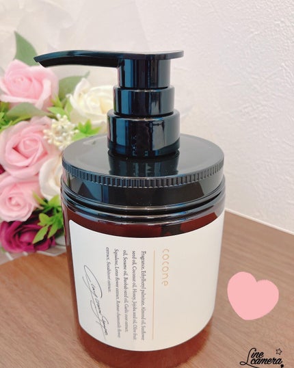 クレイクリームシャンプー(モイスト)/cocone/市販シャンプーを使ったクチコミ(2枚目)