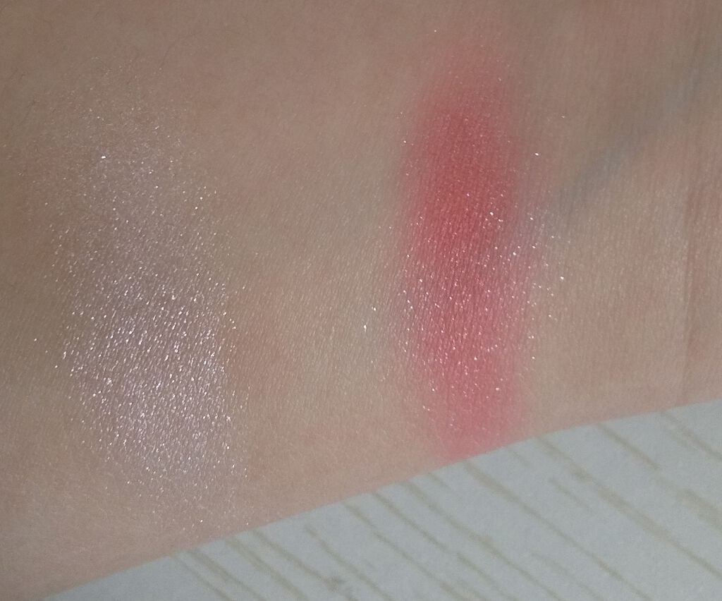 シャドーカスタマイズ/MAJOLICA MAJORCA/単色アイシャドウを使ったクチコミ(4枚目)