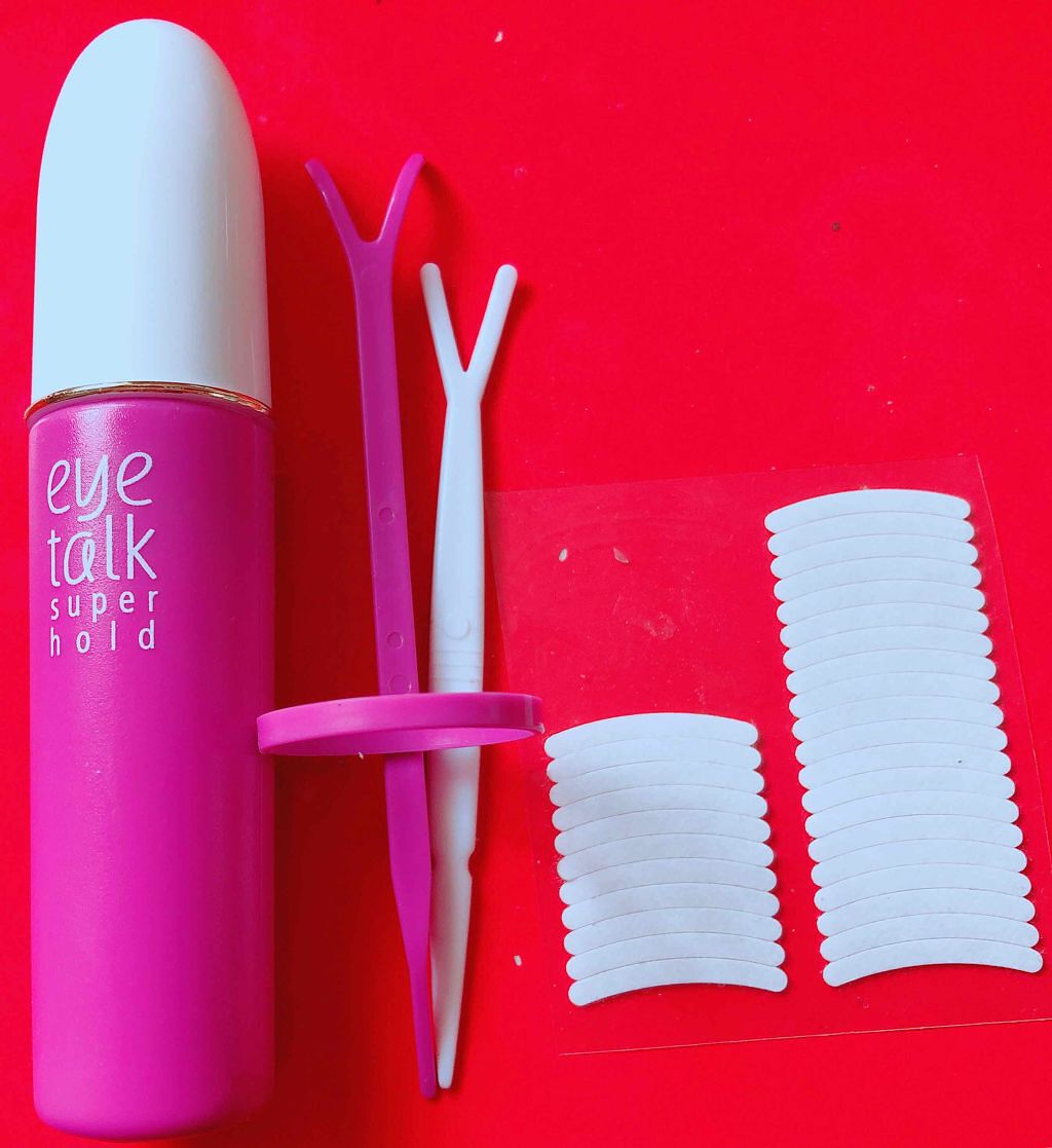 アイテープ 埋没式両面テープ/DAISO/二重まぶた用アイテムを使ったクチコミ（2枚目）