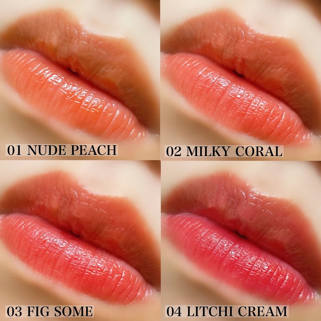 ヌードグロスティント/dasique/リップティントを使ったクチコミ(6枚目)