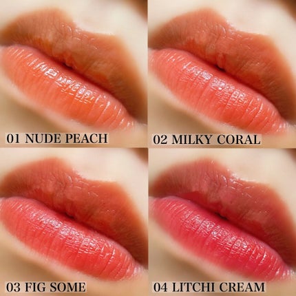 ヌードグロスティント/dasique/リップティントを使ったクチコミ(6枚目)