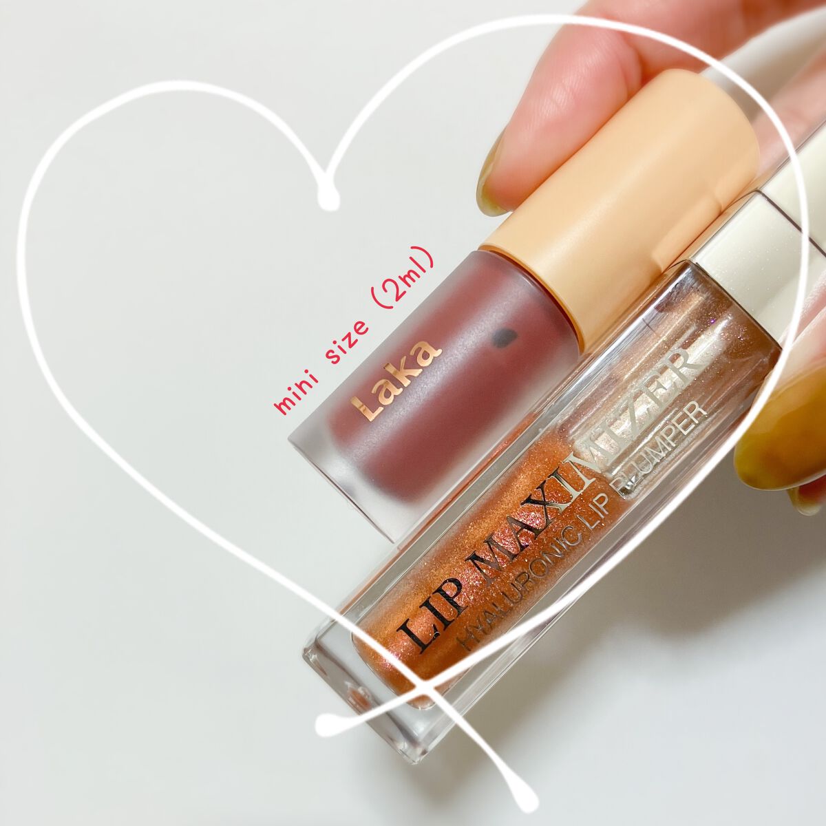 フルーティーグラムティント/Laka/リップティントを使ったクチコミ(3枚目)