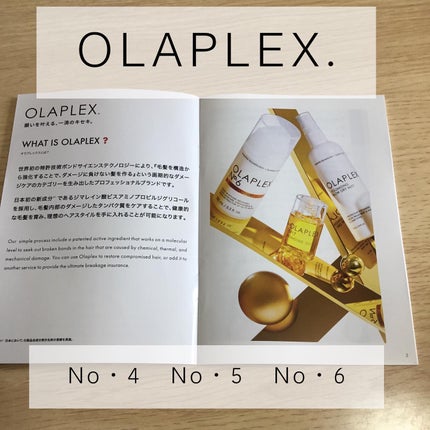No.4 ボンドメンテナンスシャンプー / オラプレックスの口コミ No.4 ボンドメンテナンスシャンプー / オラプレックスの口コミ