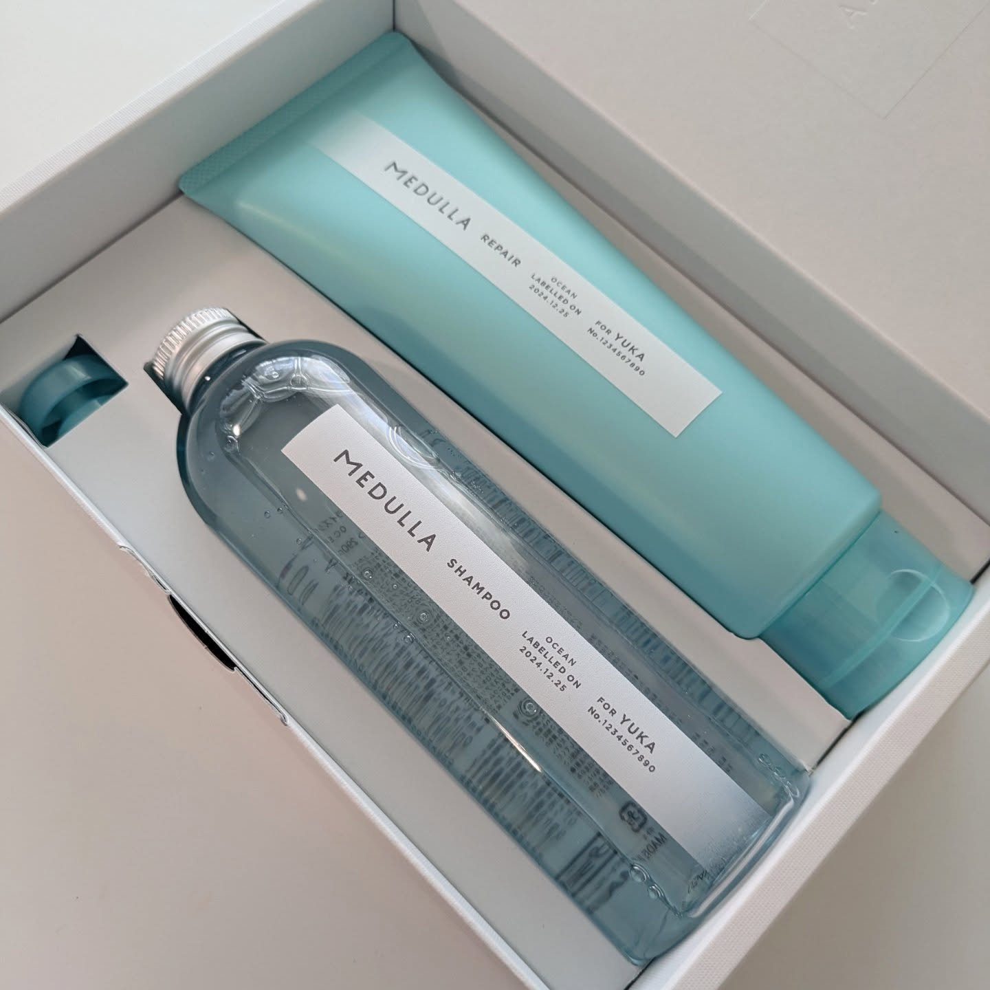 SHAMPOO & REPAIR/MEDULLA/市販シャンプーを使ったクチコミ（2枚目）