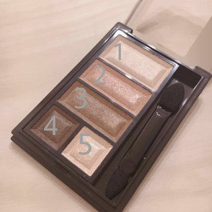 ショコラスウィート アイズ/リンメル ロンドン/アイシャドウパレットを使ったクチコミ(2枚目)