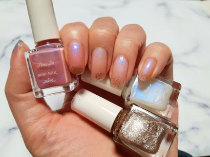 ミニネイル/パラドゥ/マニキュアを使ったクチコミ(1枚目)