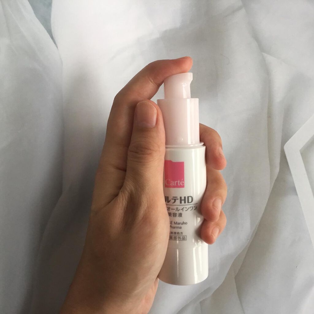 モイスチュア キー/カルテHD/オールインワン化粧品を使ったクチコミ(3枚目)