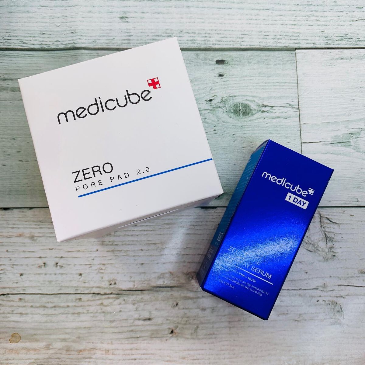 ゼロ毛穴パッド 2.0/MEDICUBE/トナーパッドを使ったクチコミ（2枚目）