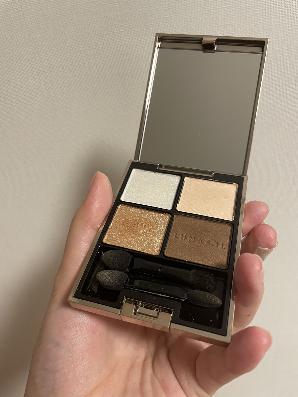 アイカラーレーション/LUNASOL/アイシャドウパレットを使ったクチコミ（1枚目）