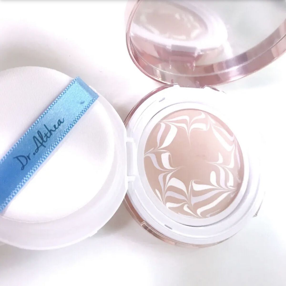 ダブル セラム バーム ファンデーション/Dr.Althea/クリーム・エマルジョンファンデーションを使ったクチコミ（2枚目）