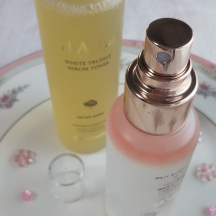 ダルバ ホワイトトリュフバイタルスプレーセラム/ダルバ/ミスト状化粧水を使ったクチコミ(2枚目)