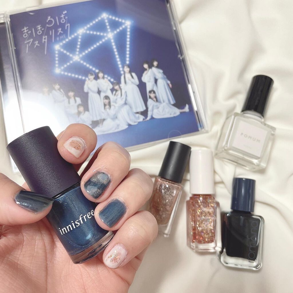 リアルカラーネイル/innisfree/マニキュアを使ったクチコミ（1枚目）