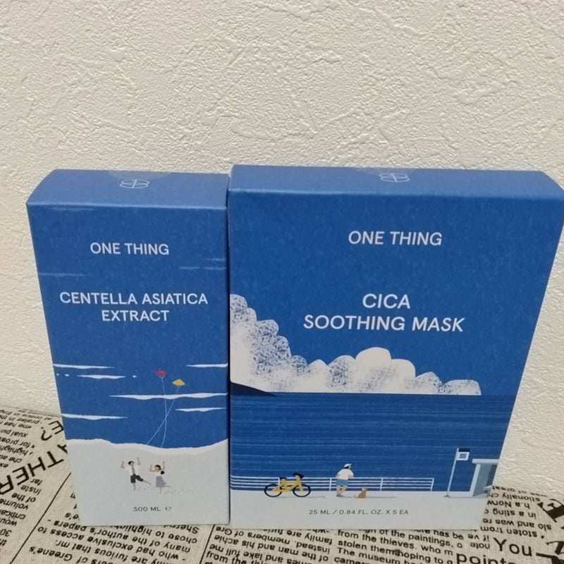 ツボクサ化粧水/ONE THING/化粧水を使ったクチコミ（2枚目）