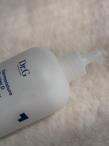 ザモイスチャーバリアDリキッドトナー/Dr.G/化粧水を使ったクチコミ(4枚目)