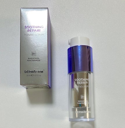 SOOTHING REPAIR TONING SERUM R4/ダーマファーム/美容液を使ったクチコミ(5枚目)