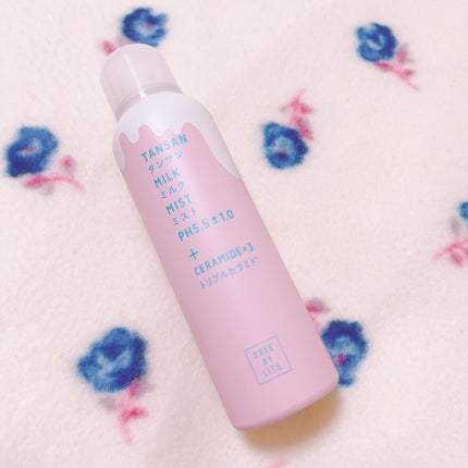 SHEE BY LITS 炭酸ミルクミスト/リッツ/ミスト状化粧水を使ったクチコミ(9枚目)