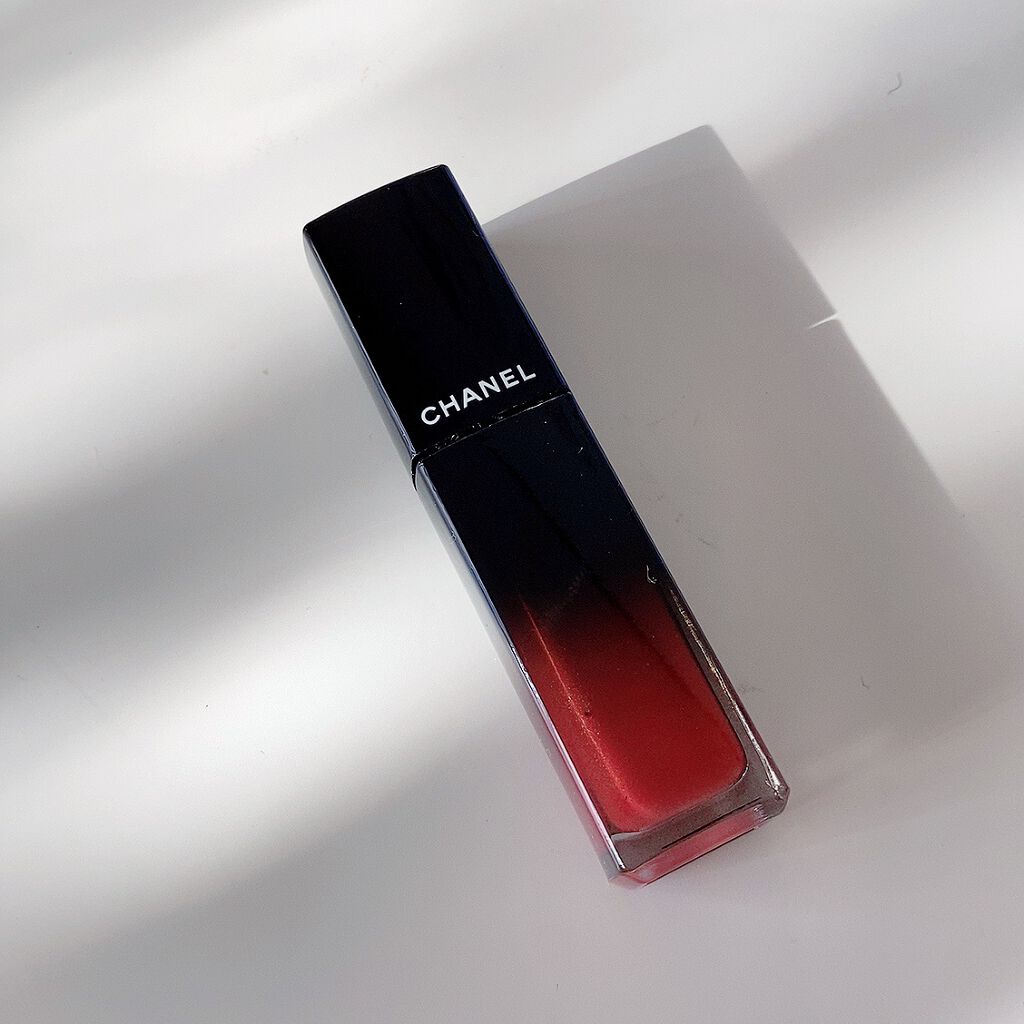 ルージュ アリュール ラック/CHANEL/口紅を使ったクチコミ(1枚目)