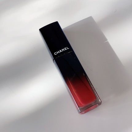 ルージュ アリュール ラック/CHANEL/口紅を使ったクチコミ(1枚目)