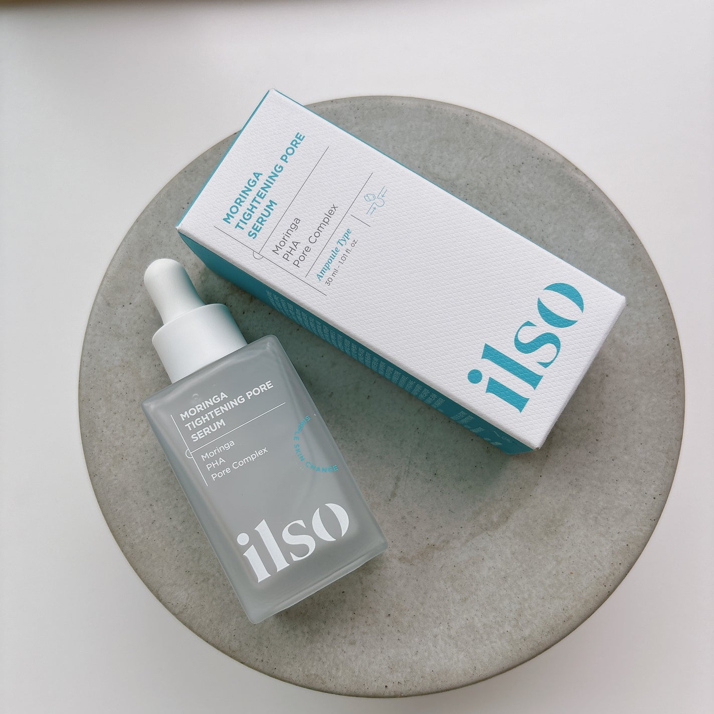 モリンガタイトニングポアセラム/ilso/美容液を使ったクチコミ(1枚目)