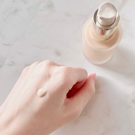 RMK リクイドファンデーション フローレスカバレッジ/RMK/リキッドファンデーションを使ったクチコミ(3枚目)