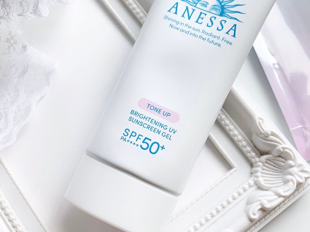 ブライトニングUV ジェル/アネッサ/化粧下地を使ったクチコミ(4枚目)