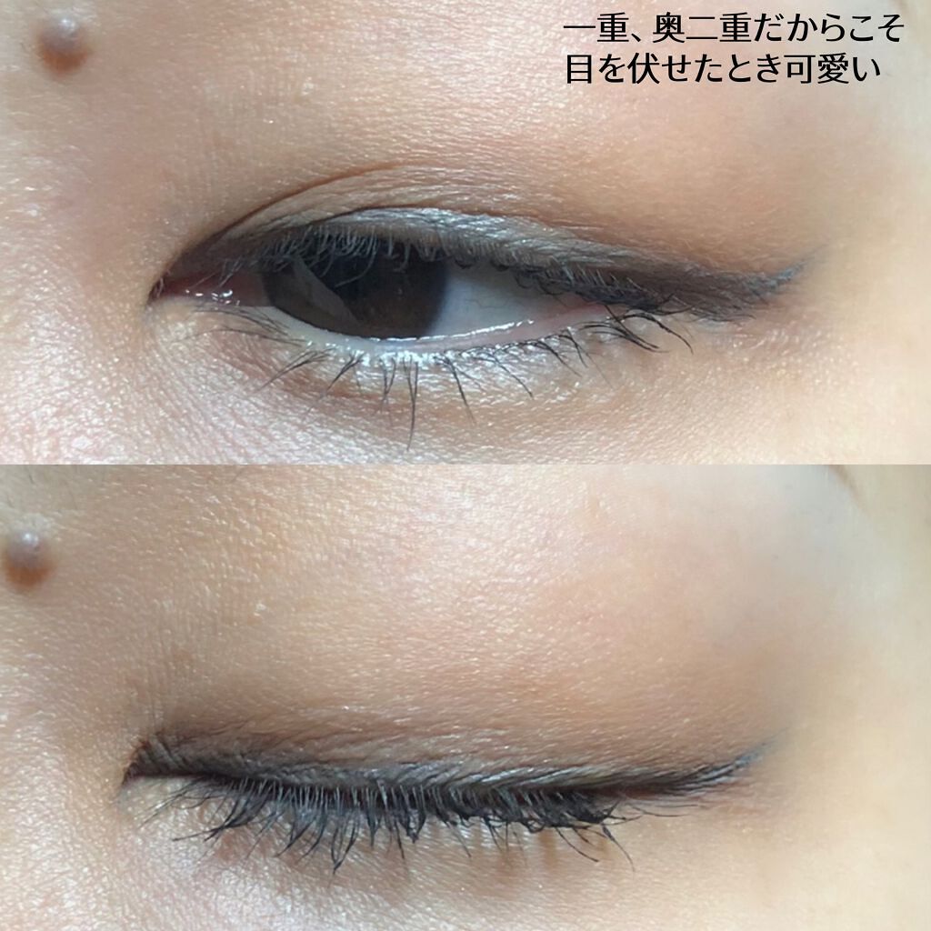 ラスティングリキッドライナー/キャンメイク/リキッドアイライナーを使ったクチコミ（3枚目）