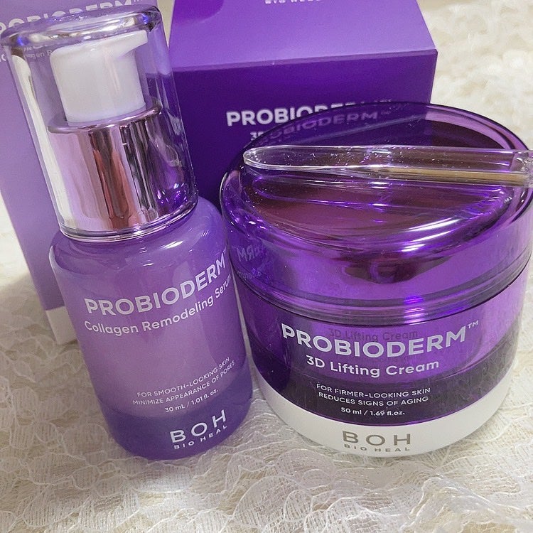 バイオヒールボ プロバイオダーム 3Dリフティングクリーム/BIOHEAL BOH/フェイスクリームを使ったクチコミ(1枚目)