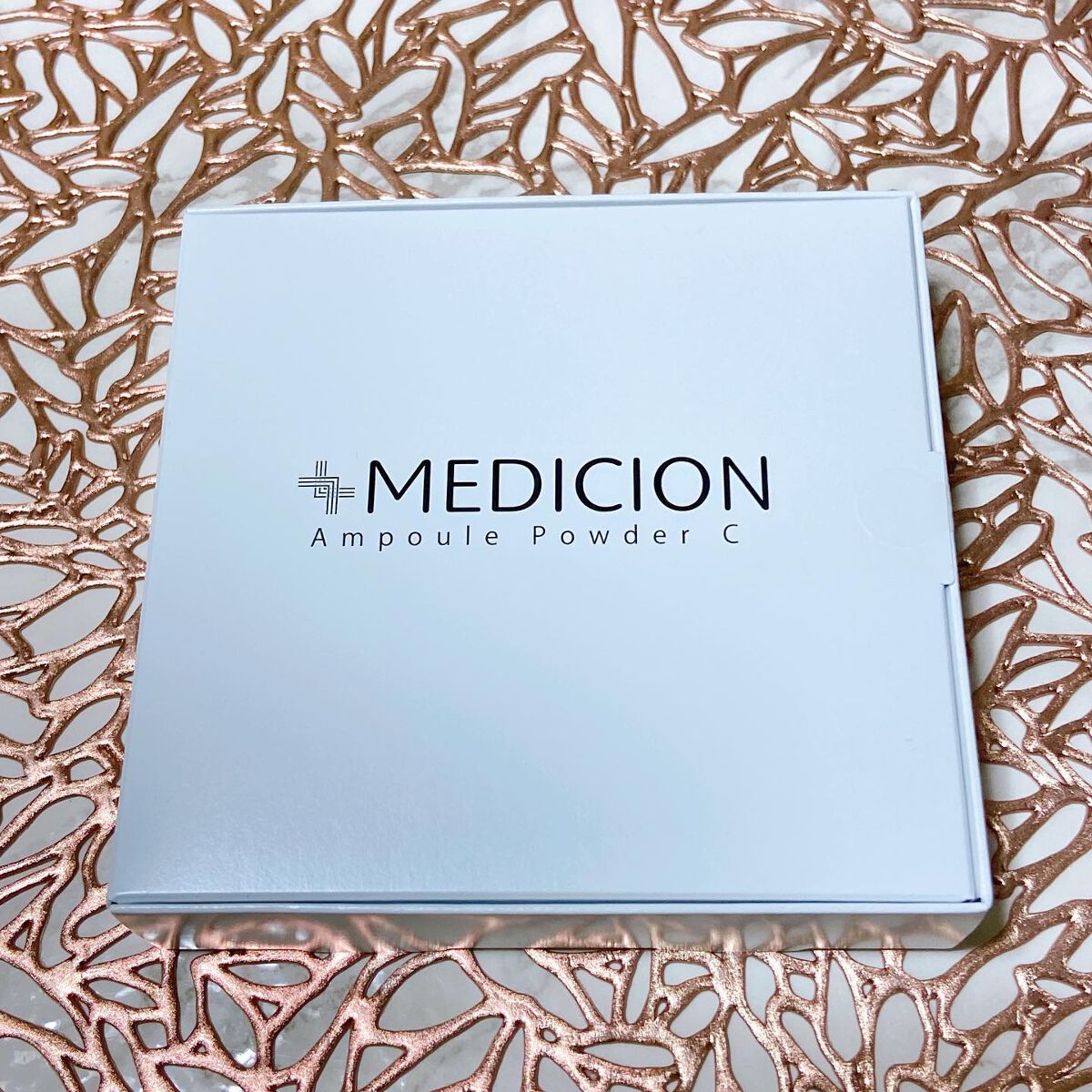 アンプルパウダーC/MEDICION/美容液を使ったクチコミ(4枚目)
