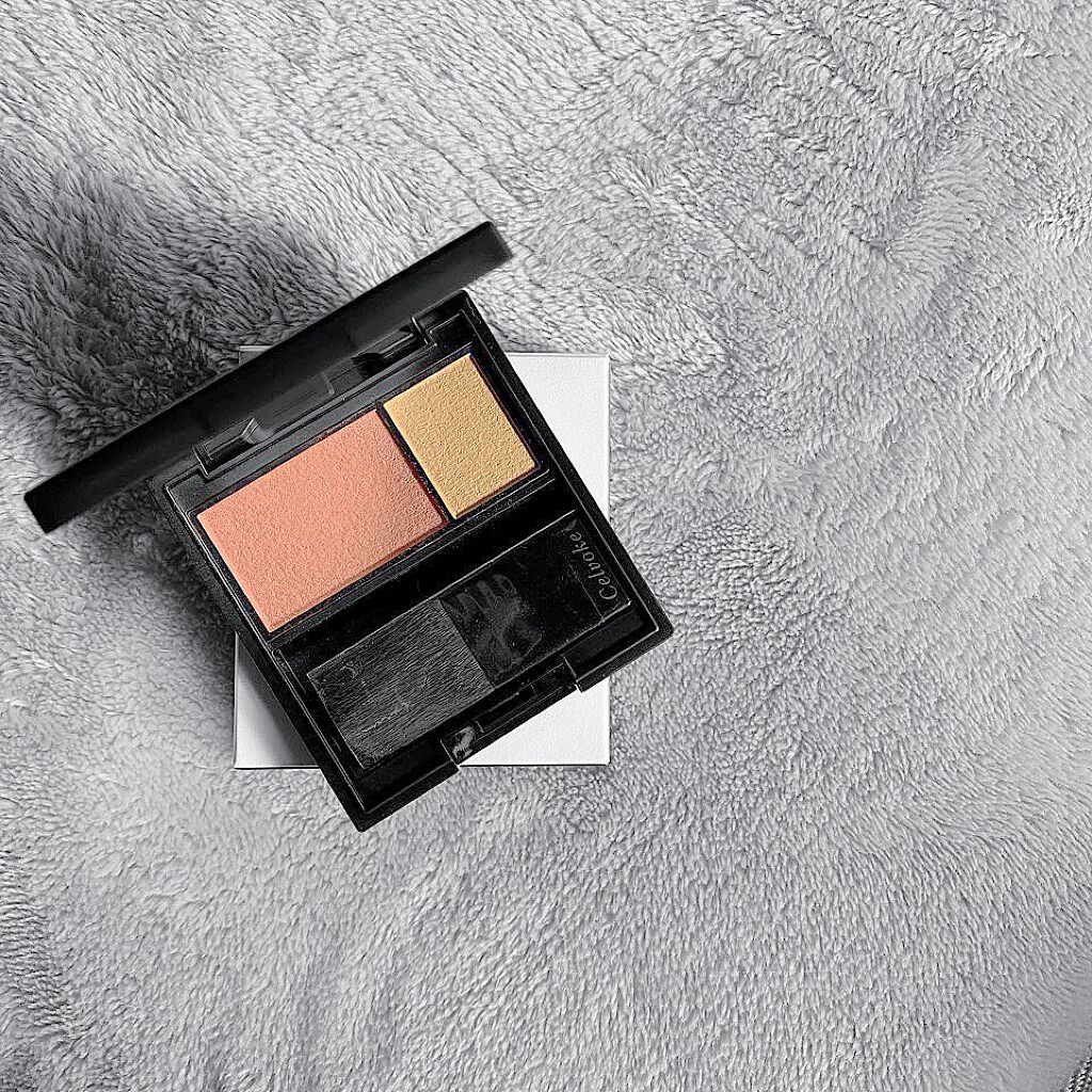 セルヴォーク カムフィー ブラッシュ/Celvoke/パウダーチークを使ったクチコミ(1枚目)