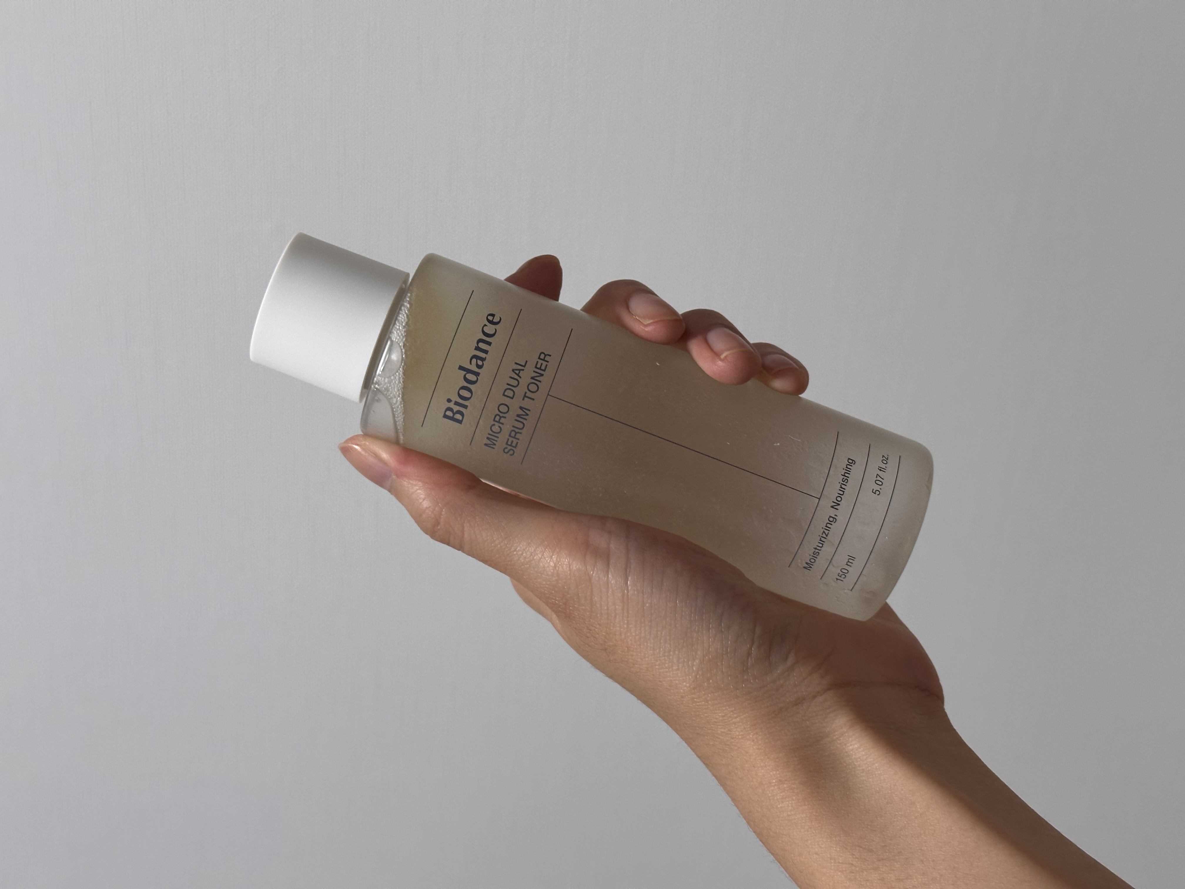 マイクロデュアルセラムトナー/Biodance/化粧水を使ったクチコミ（1枚目）