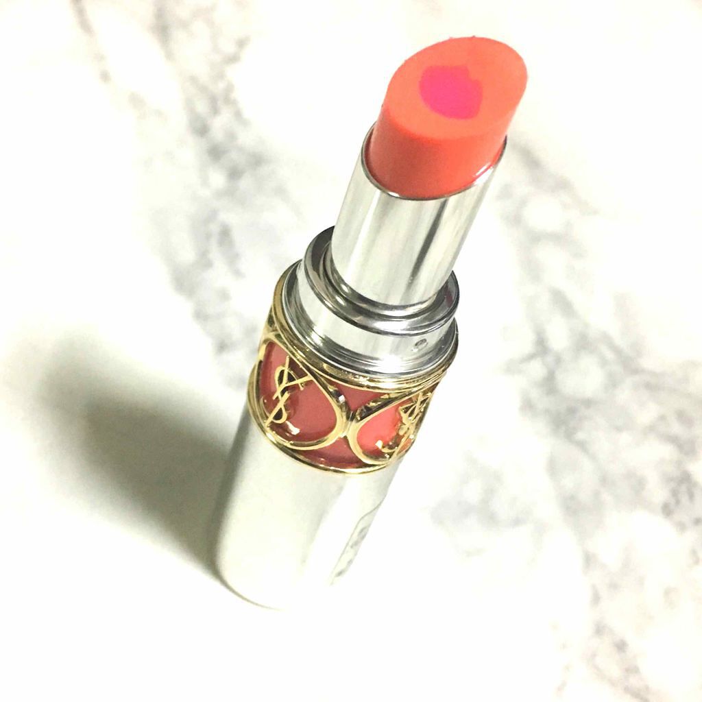 ヴォリュプテ ティントインバーム/YVES SAINT LAURENT BEAUTE/口紅を使ったクチコミ（1枚目）