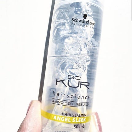 BC KUR エンジェル スリーク/シュワルツコフ プロフェッショナル/ヘアオイルを使ったクチコミ(4枚目)