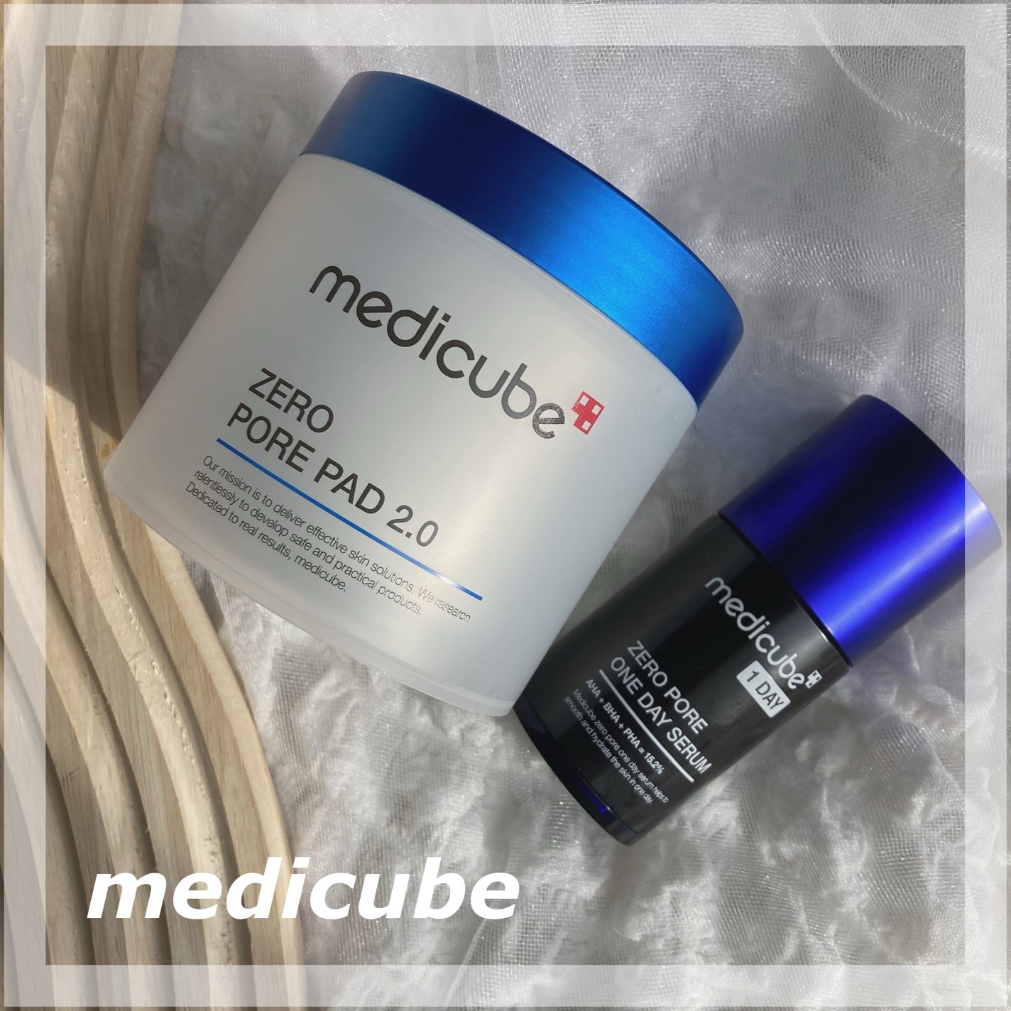 ゼロ毛穴パッド 2.0/MEDICUBE/トナーパッドを使ったクチコミ(1枚目)