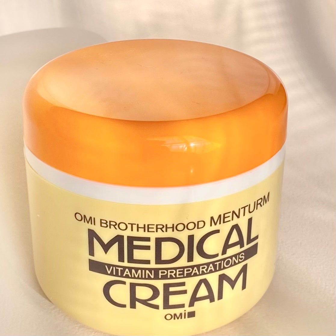 メディカルクリームG(薬用クリームG)/メンターム/ハンドクリームを使ったクチコミ(1枚目)