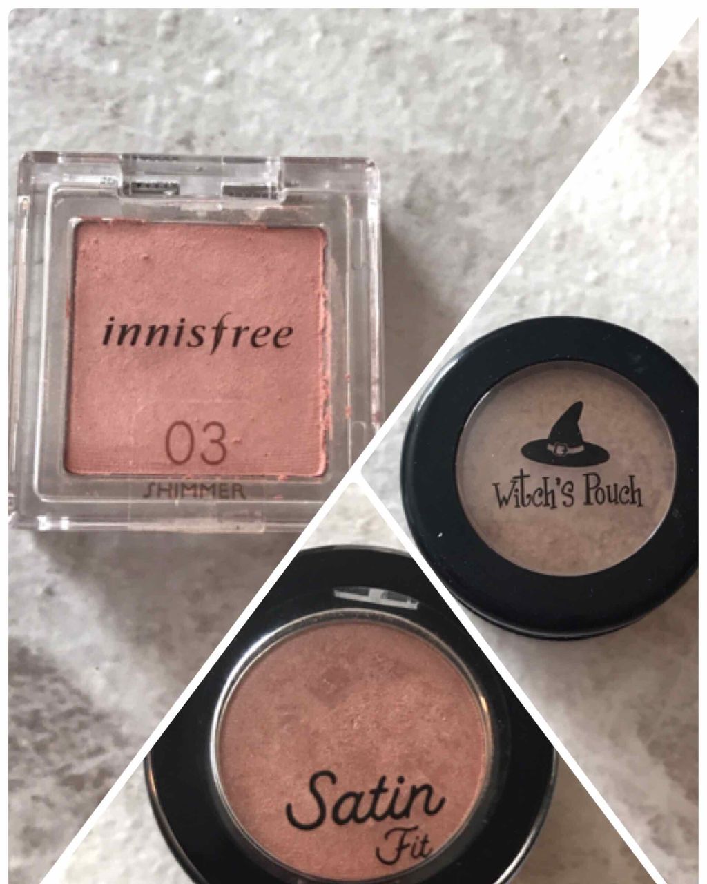 サテン フィットアイズ/ETUDE/単色アイシャドウを使ったクチコミ（2枚目）