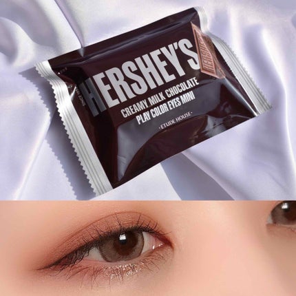 ハーシー プレイカラーアイズミニ/ETUDE/アイシャドウパレットを使ったクチコミ(1枚目)