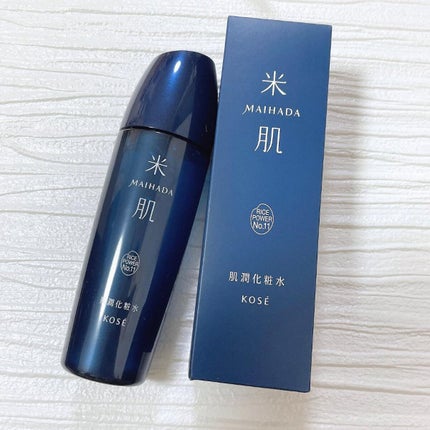肌潤化粧水/米肌/化粧水を使ったクチコミ(3枚目)