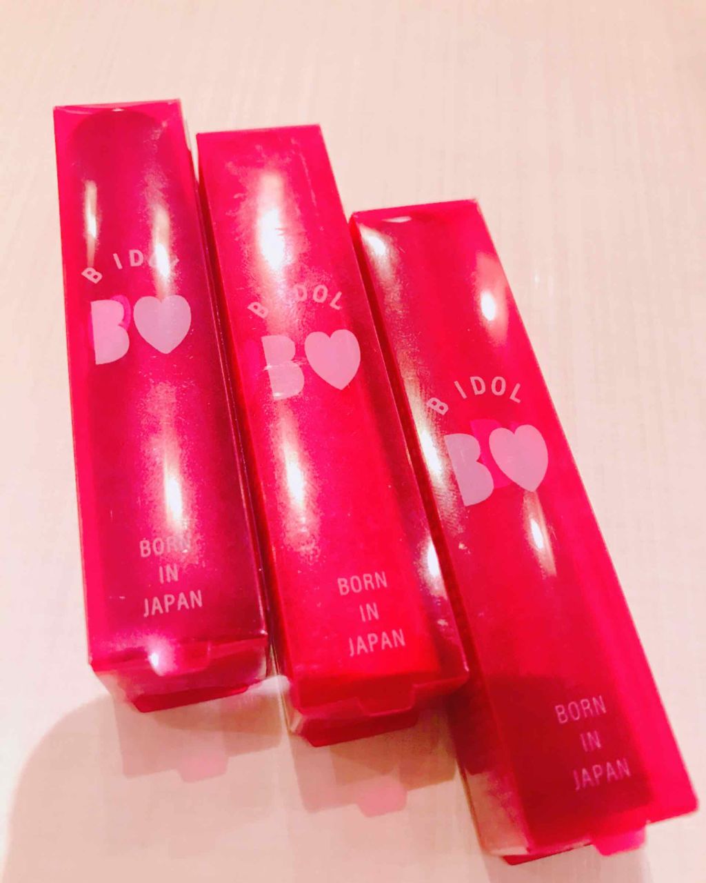つやぷるリップR/b idol/口紅を使ったクチコミ(1枚目)