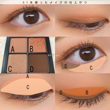 THE BELLA COLLECTION mini 01/CELEFIT/アイシャドウパレットの画像