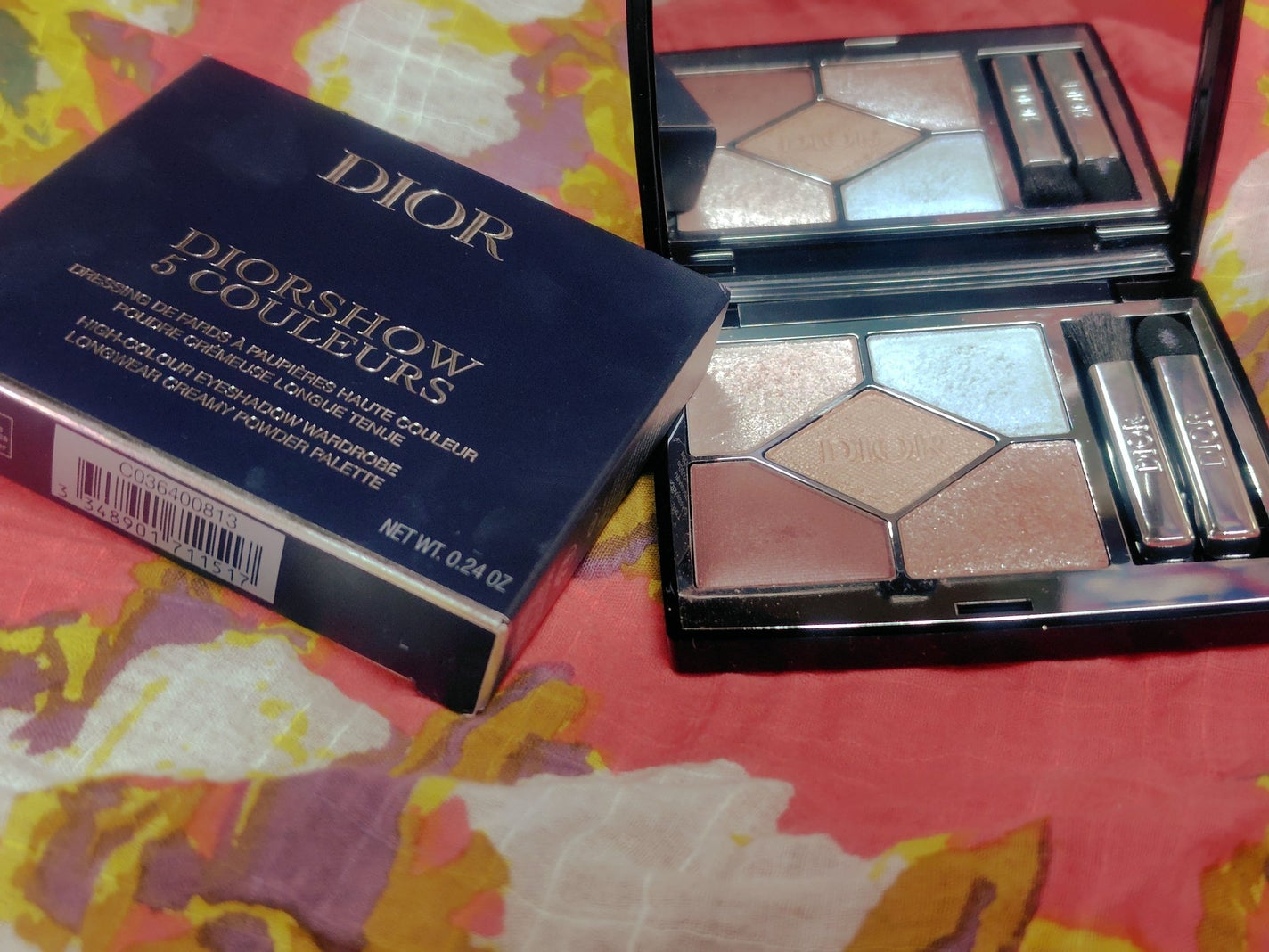 ディオールショウ サンク クルール/Dior/アイシャドウを使ったクチコミ(1枚目)