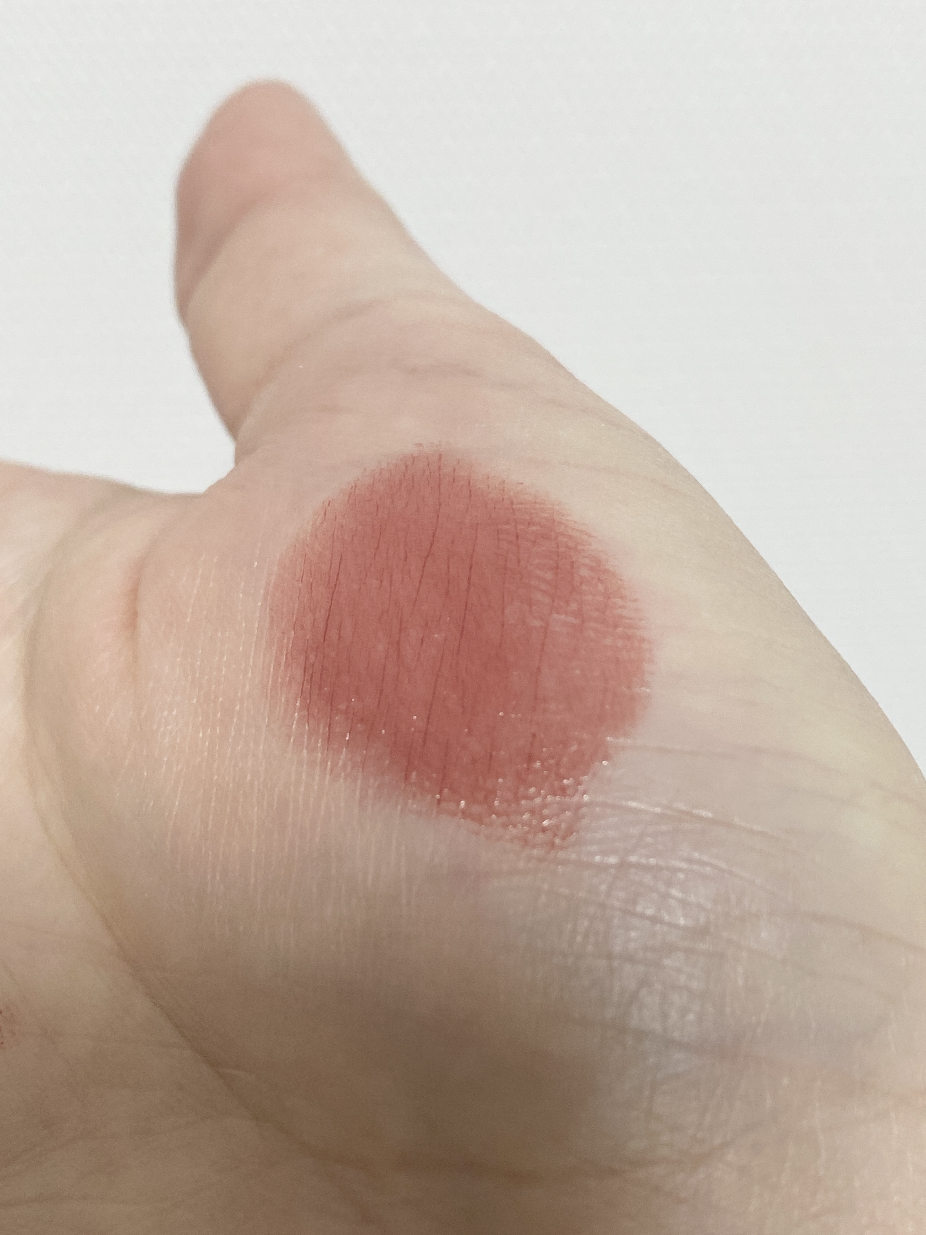 ノーウェアリップスティック バーミンググロー/espoir/口紅を使ったクチコミ（3枚目）