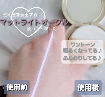 マシュマロフィニッシュパウダー/キャンメイク/プレストパウダーを使ったクチコミ(3枚目)